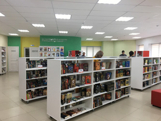 В Саратове торжественно открылись первые городские модельные библиотеки